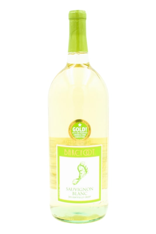 018341151022-mi.jpg Barefoot Sauvignon Blanc 1.5lt - Image 1