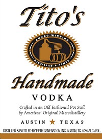 0619947000068-mi.jpg Titos Vodka 50ml - Image 1