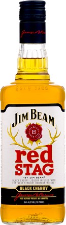 080686001034-mi.jpg Jim Beam Red Stag 1.0lt - Image 1