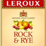 Leroux Rock & Rye 1.0lt