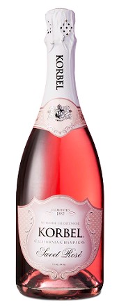 084704097979-mi.jpg Korbel Sweet Rose 750ml - Image 1