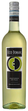 085000008454-mi.jpg Ecco Domani Pinot Grigio 750ml - Image 1