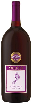 085000017074-mi.jpg Barefoot Pinot Noir 750ml - Image 1