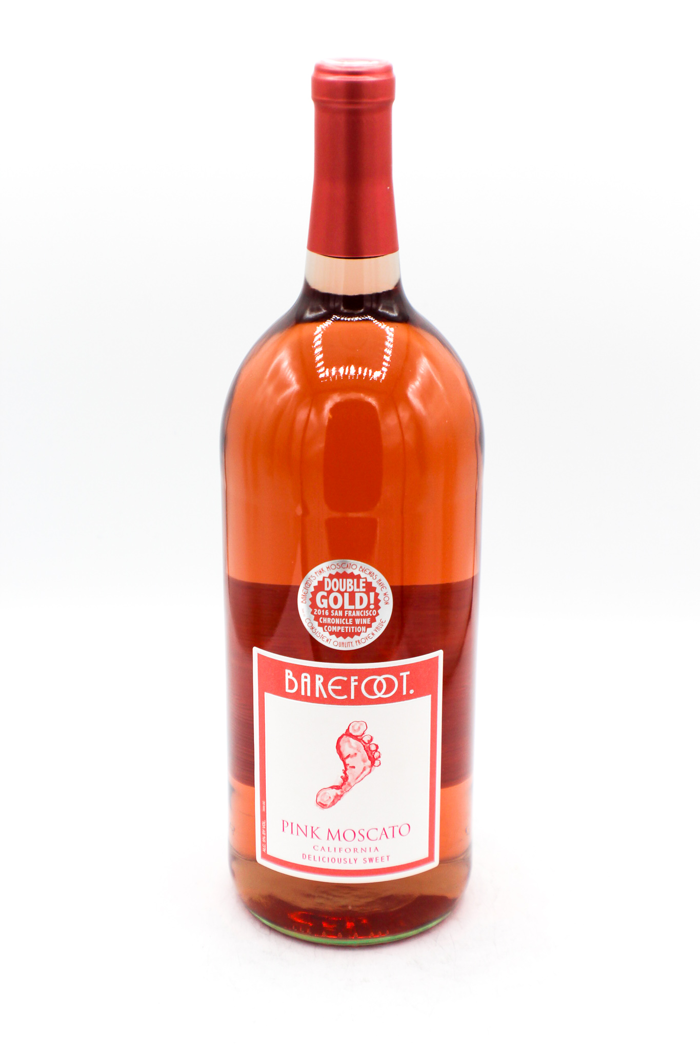 08500002060920-20front.jpg Barefoot Pink Moscato 1.5 - Image 1