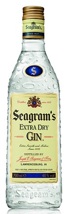 087000007291-mi.jpg Seagrams Xtra Dry Gin 750ml - Image 1