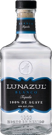 096749908035-mi.jpg Lunazul Blanco 1/12 750 Ml Bottle 80pf - Image 1