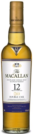 812066021598-mi.jpg Macallan Scotch 12yr 1/12 750 Ml Bottle 86pf - Image 1