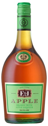 858612003182-mi.jpg E & J Apple Brandy 750ml - Image 1