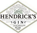 Hendricks Gin 1/6 750 ml Bottle 88PF